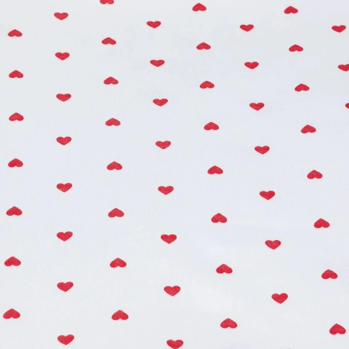 Bebecix Heart Print Jersey Baby Blanket (80 x 90 cm)