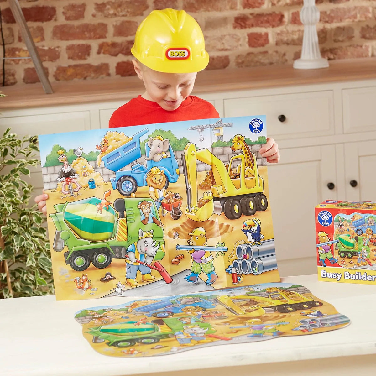 Orchard Toys Busy Builders Jigsaw Puzzle