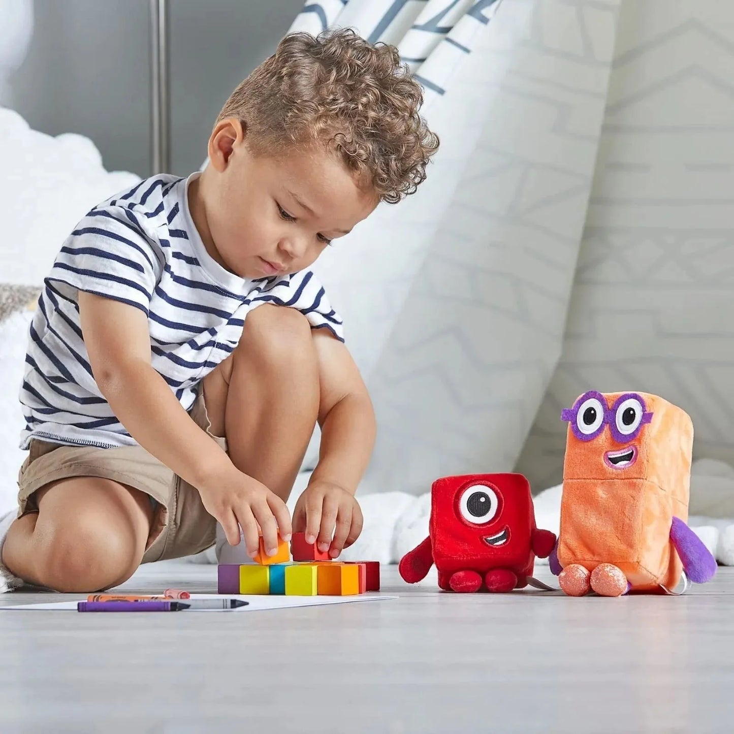 Numberblocks One and Two Playful Pals