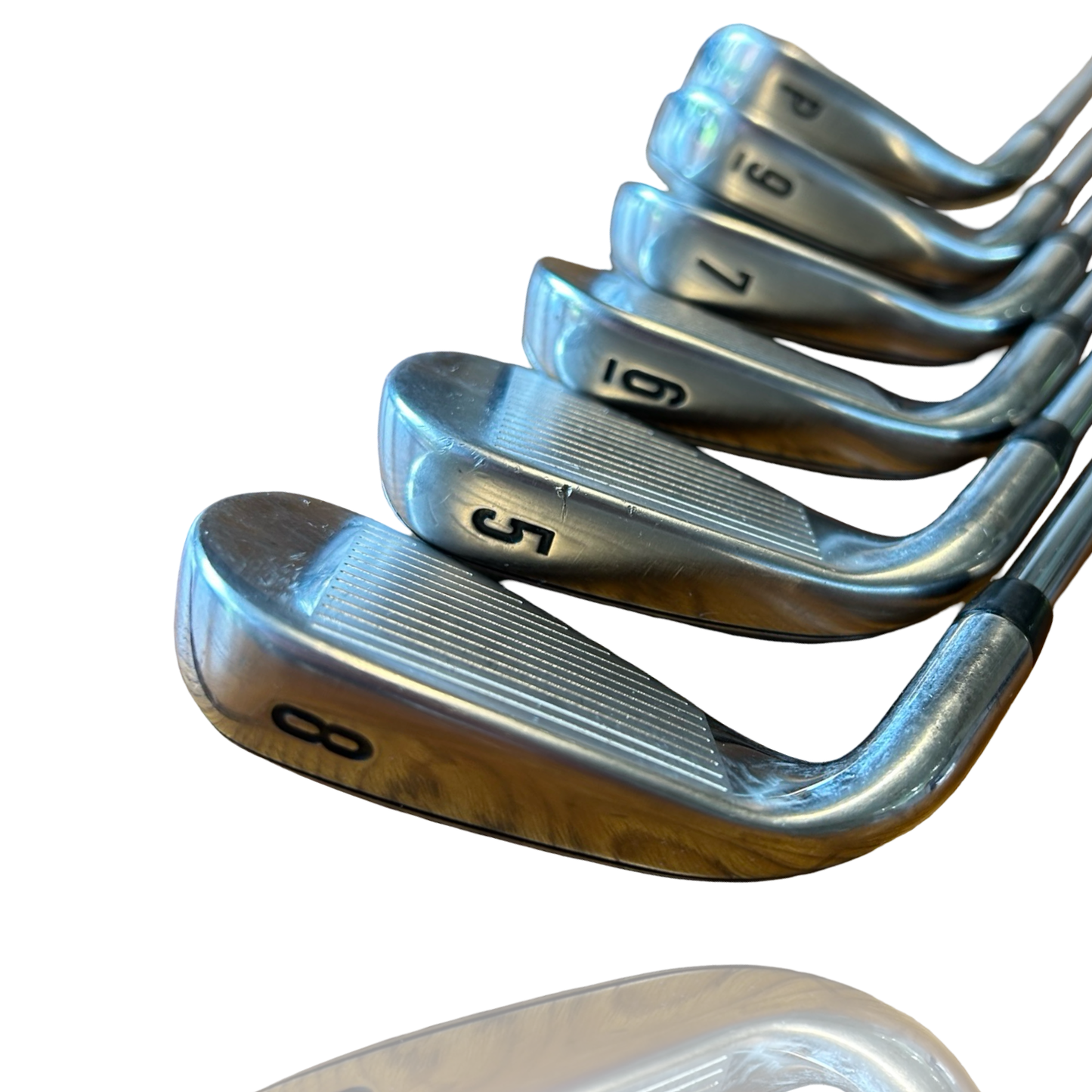 Callaway X Hot N-14 Iron Set 5-PW Regular (Uniflex) Steel shaft RH - Standard Size