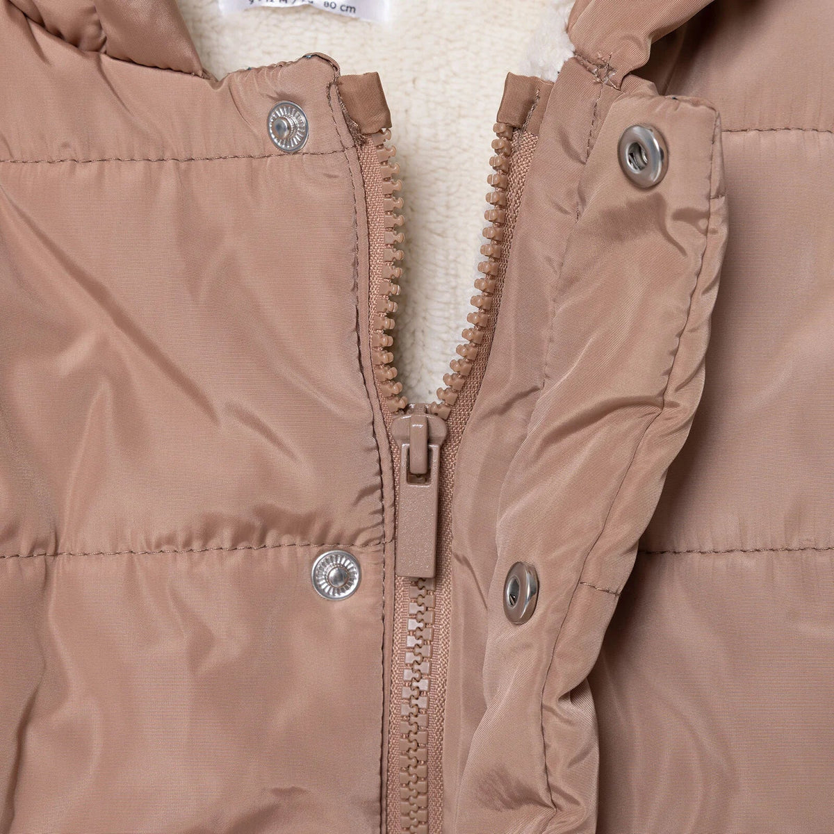 HelloBaby Crew Neck Padded Baby Coat (9-12 Months to 4-5 Years)