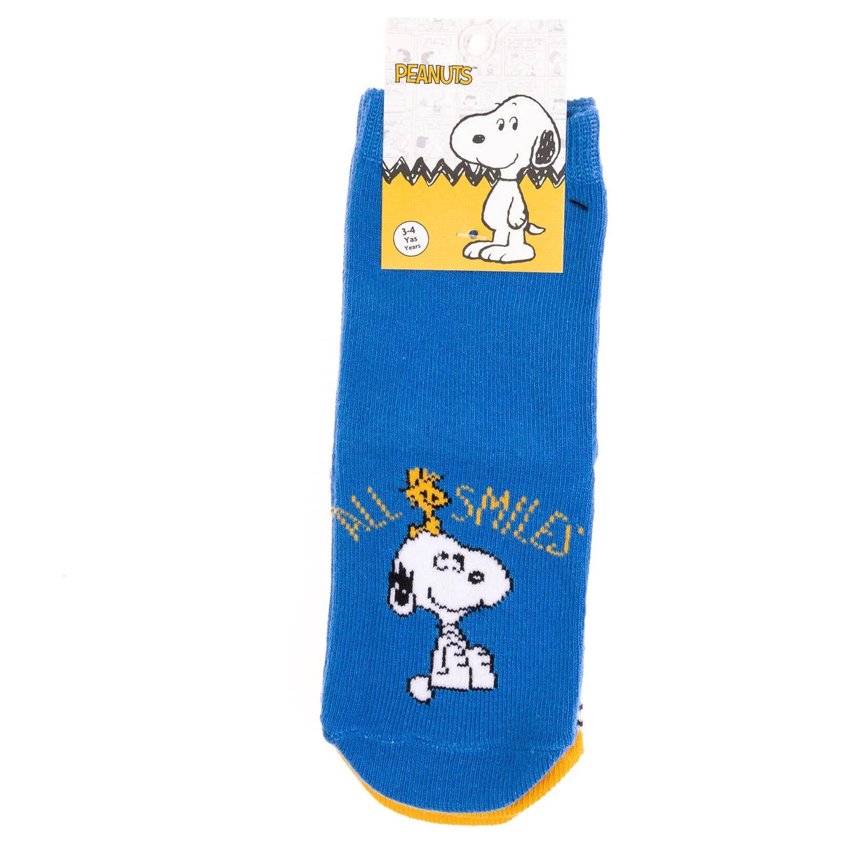 Snooze baby Snoopy 3 Pack Ankle Baby Socks (Newborn to 4-5 Years)