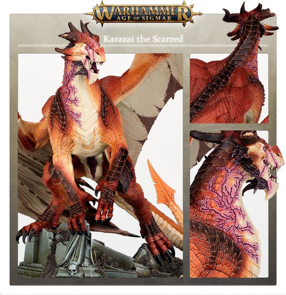 Stormcast Eternals: Krondys Son of Dracothian