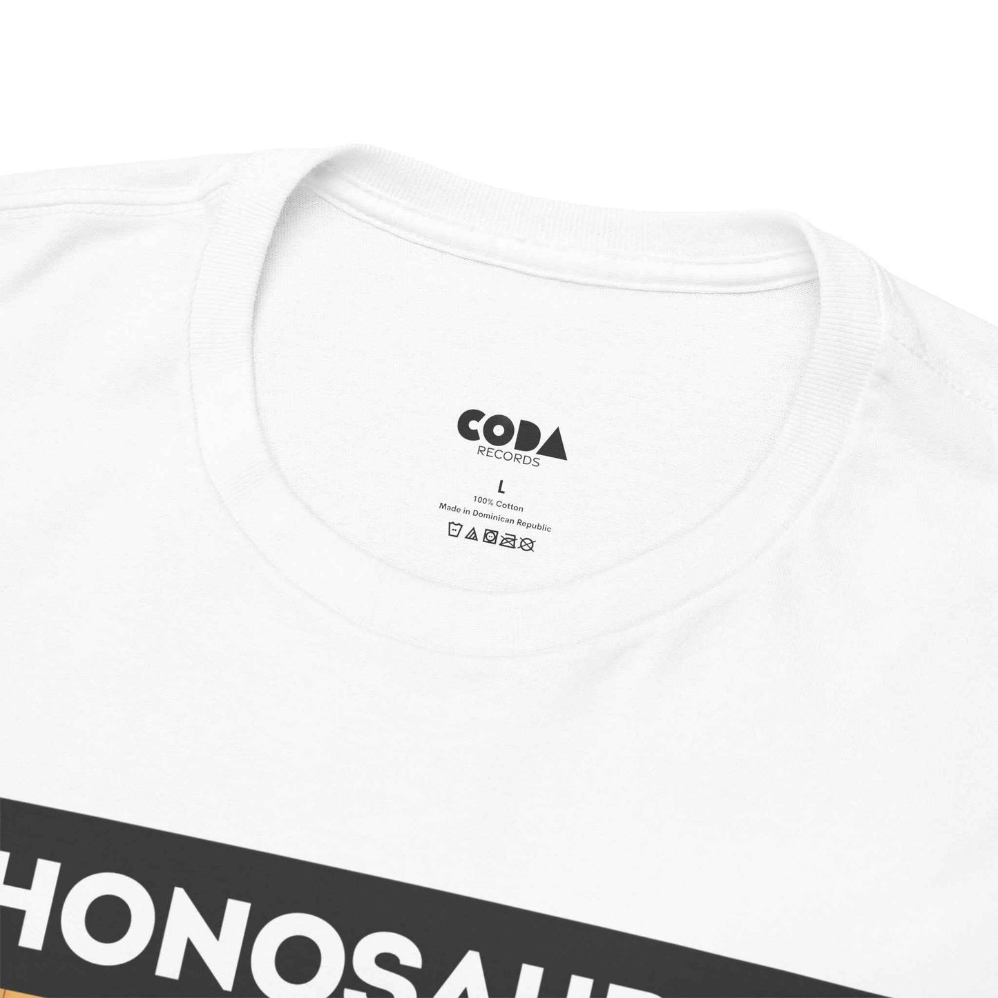 'Phonosaurus' Men's Vinyl T-Shirt