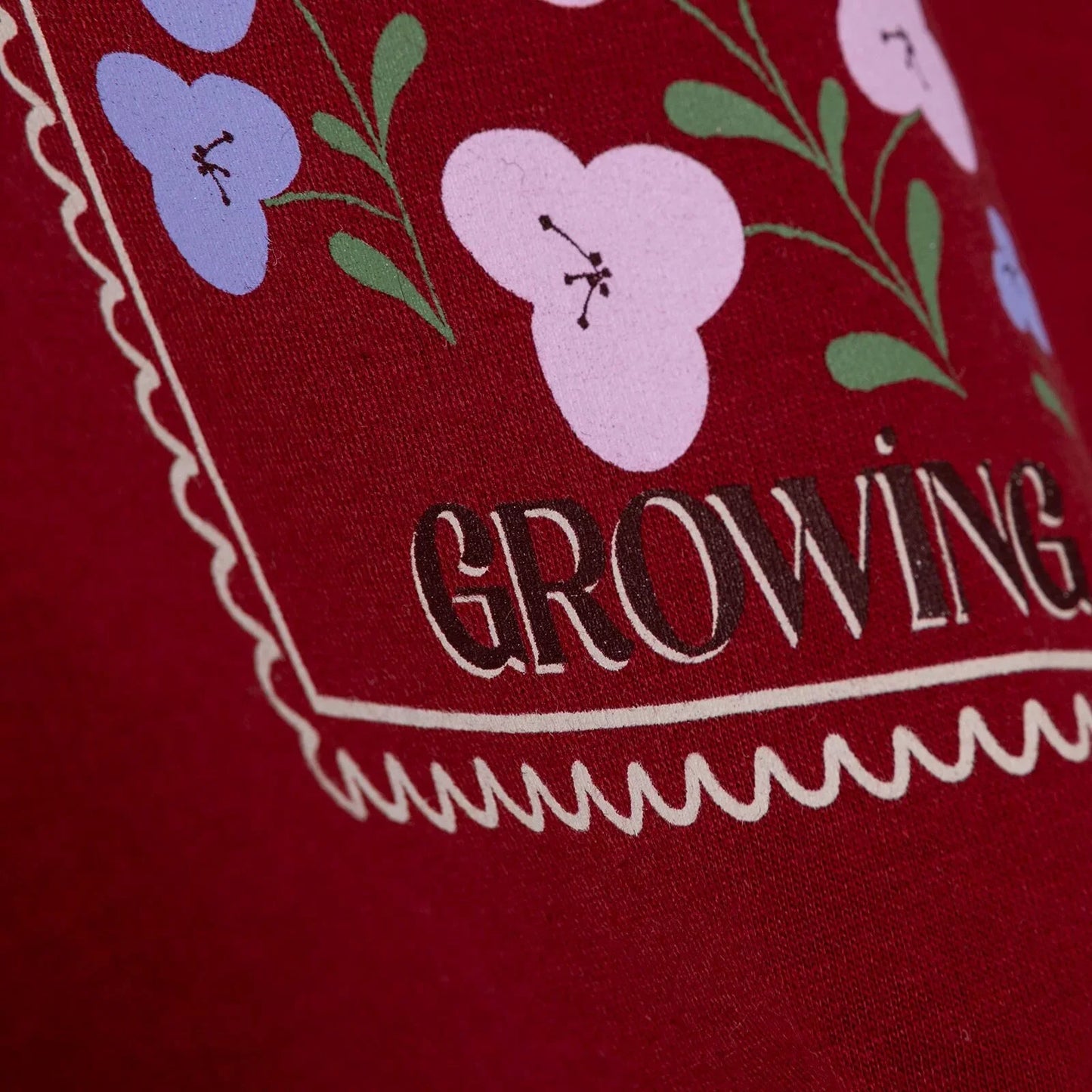 HelloBaby "Always Keep Growing" Slogan Baby Sweatshirt (6 Months to 5 Years)