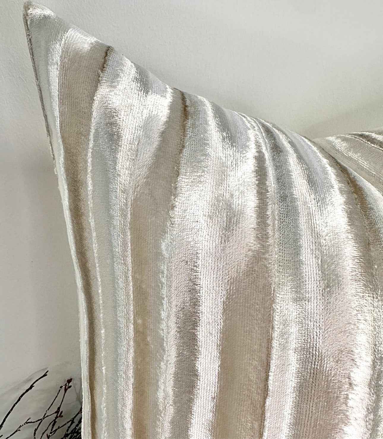 The Couture Cushion - The Champagne Brioni - Style No. 215