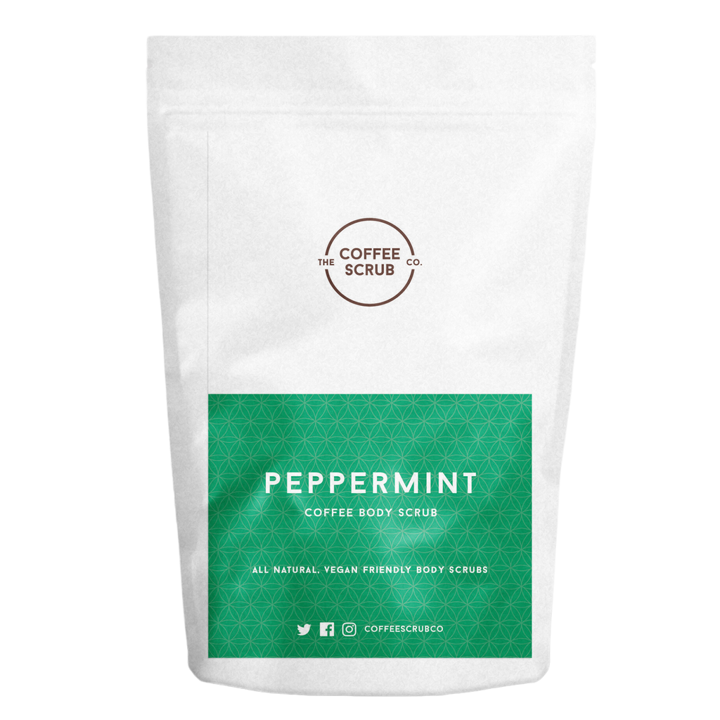 Coffee Peppermint body scrub
