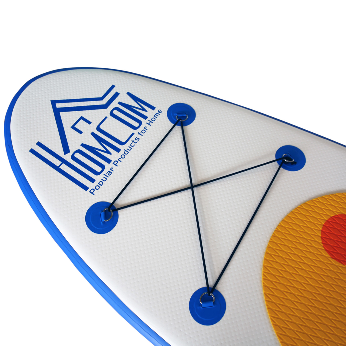 10ft Inflatable Surfing Boards W/ Paddle, Fix Bag, Air Pump, Backpack HOMCOM