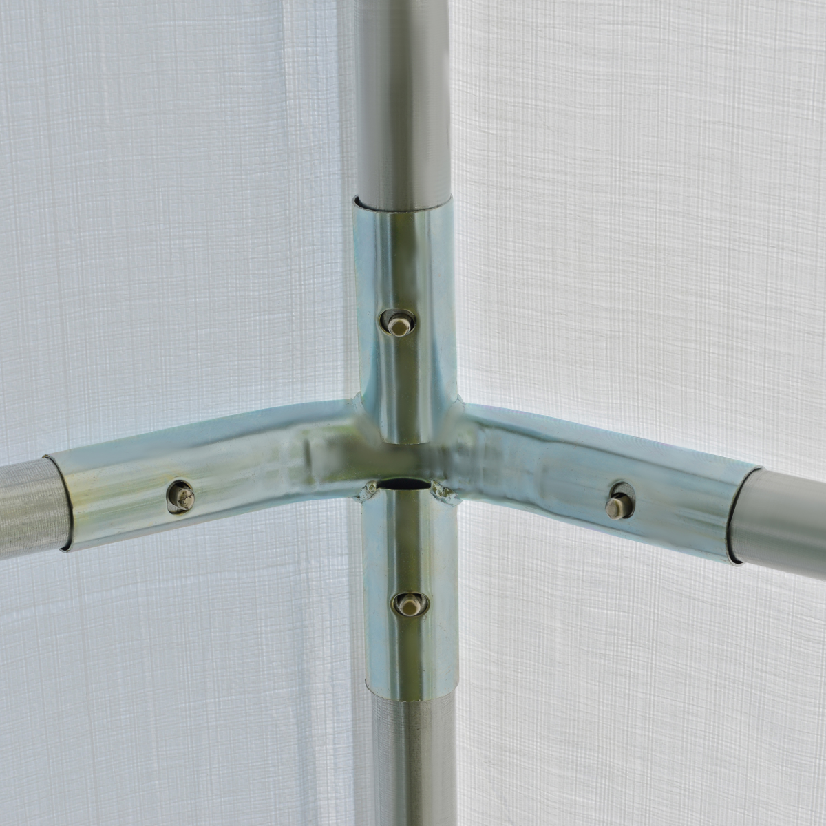 20 x 10 Car Tent Outdoor Car Canopy Shelter Water-Resistant Sidewall White