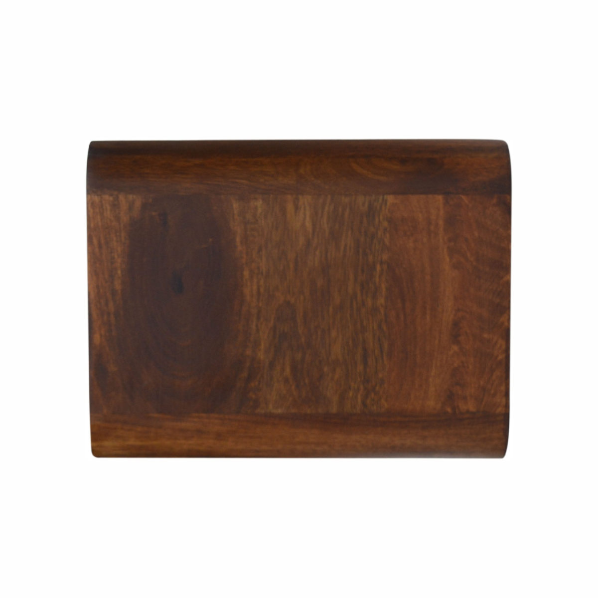 Artisan Furniture Solid Wood Floating Chestnut Open Console