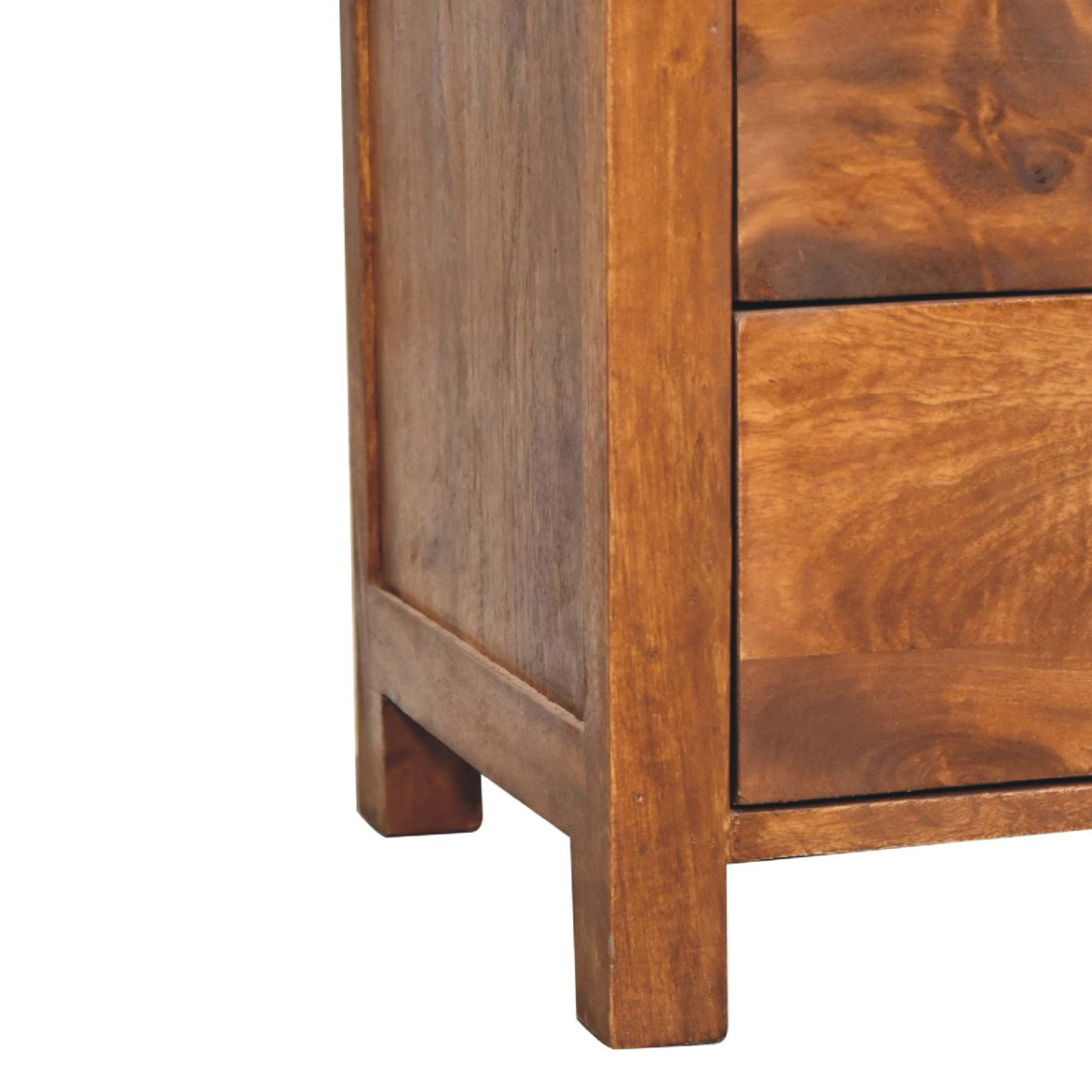 Artisan Furniture Solid Wood Aspen Bedside
