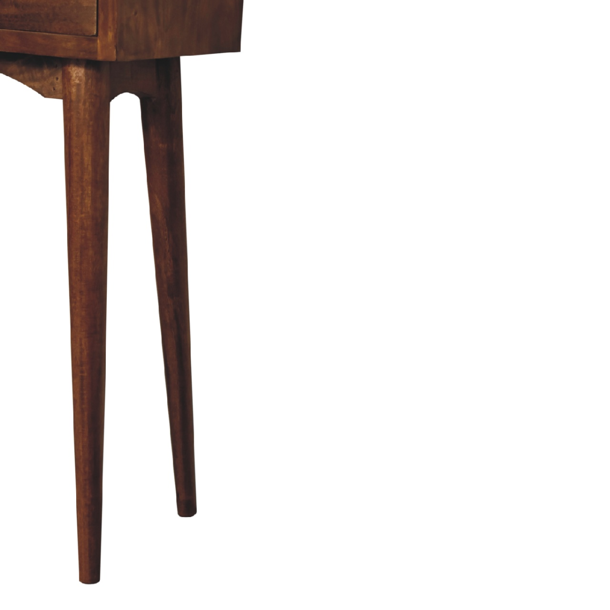 Artisan Furniture Solid Wood Mini Chestnut Hallway Console