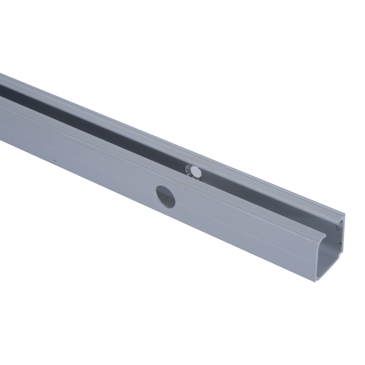 HOMCOM Sliding Barn Door Closet Hardware Track Kit for Slingle Door 6.5FT/2000mm