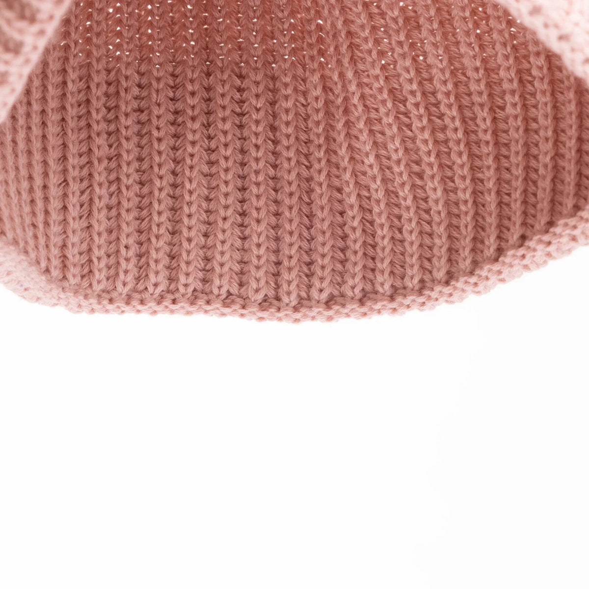 HelloBaby Pom-Pom Knitted Baby Beanie (One Size)