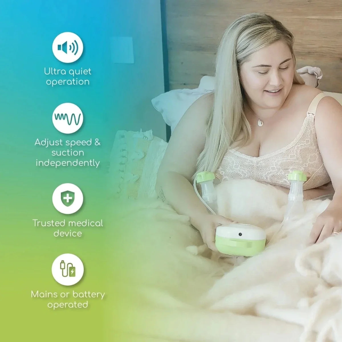 Ardo Double Manual Breast Pump Set for Calypso & Carum