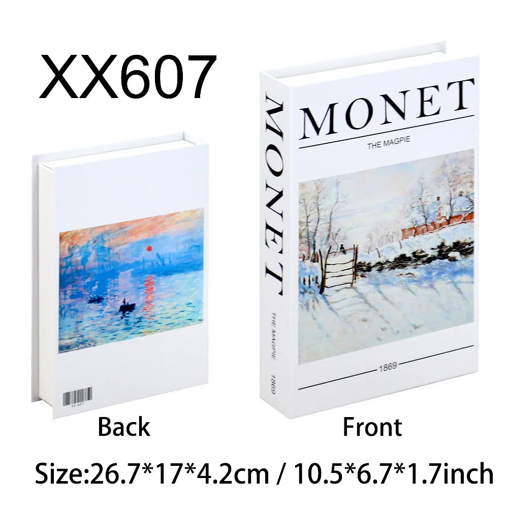Fashion Fake Books for Decoration