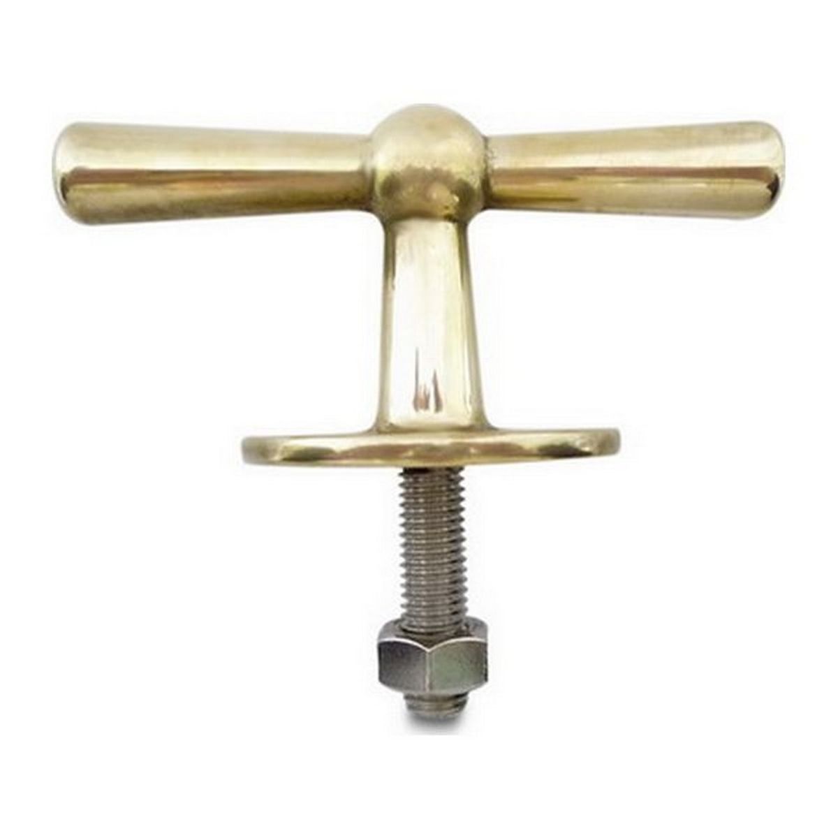 AG Brass T-Stud Bolt On (2-1/2" x 5-1/8")