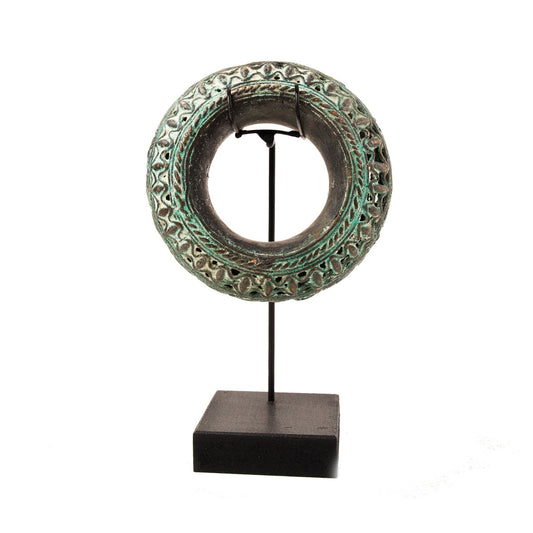Benin Bronze Bangle 107H