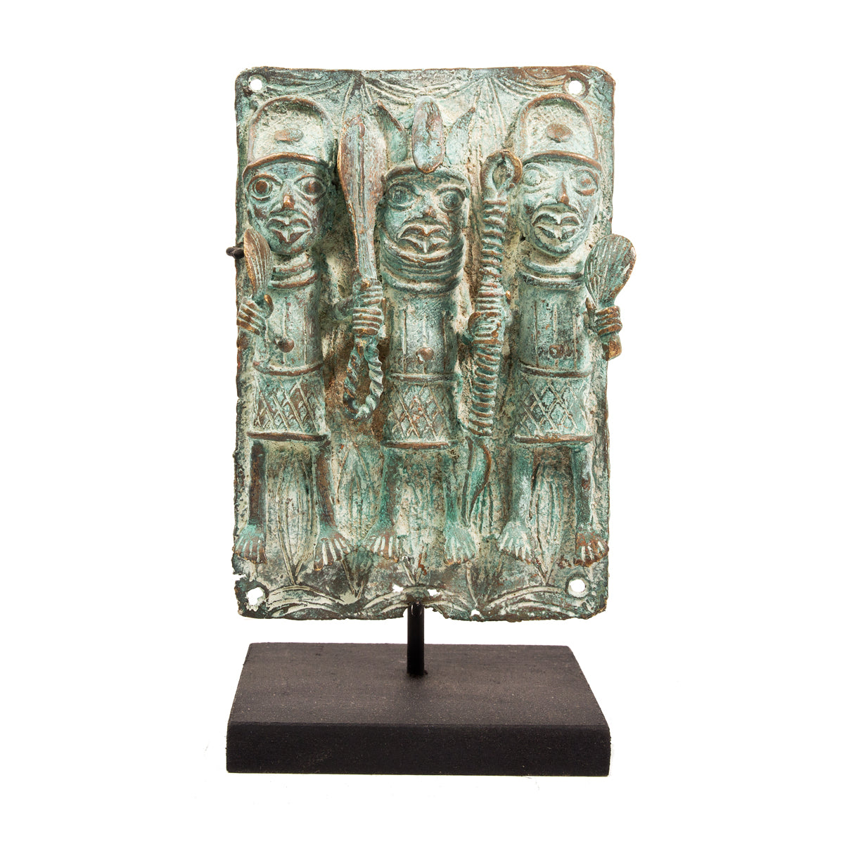 Benin Bronze Plaque 82A