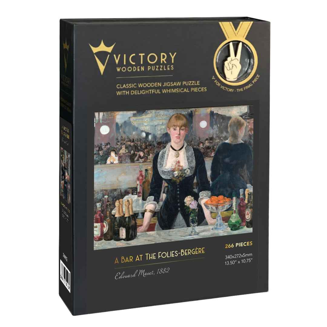 A Bar at the Folies-Bergère