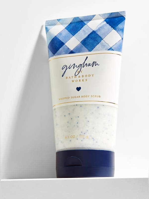 Bath & Body Works Gingham Whipped Sugar Body Scrub