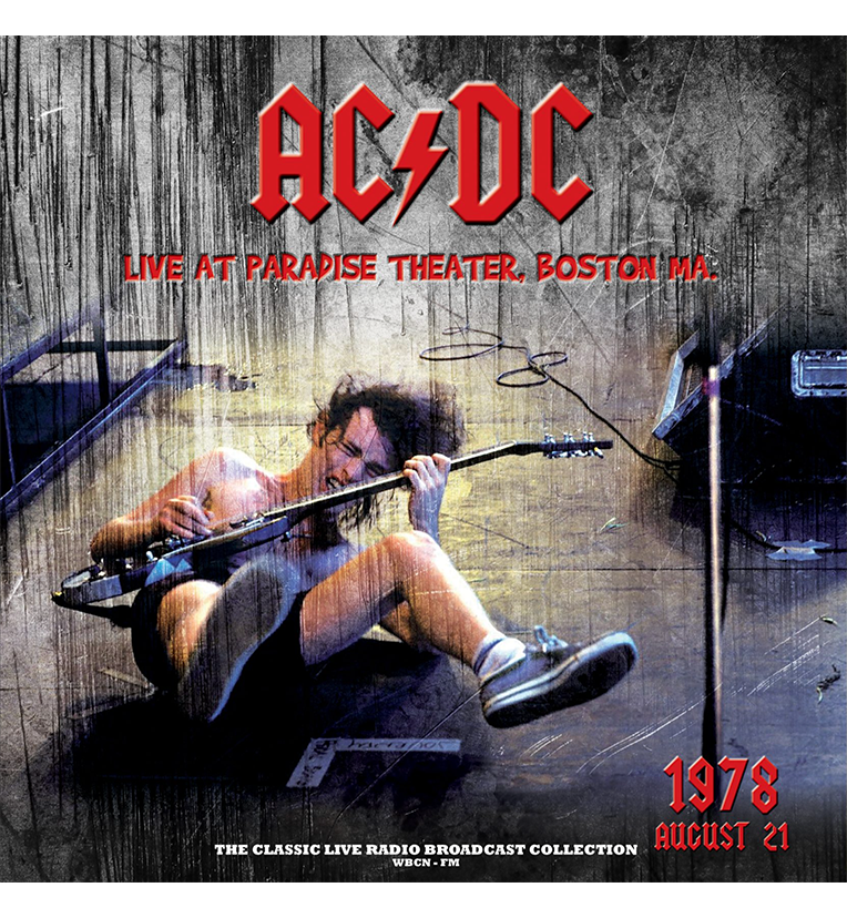 AC/DC – Live at the Paradise Theater, Boston, 1978 (Limited Edition 12-Inch Album on 180g Multicoloured Splatter Vinyl)