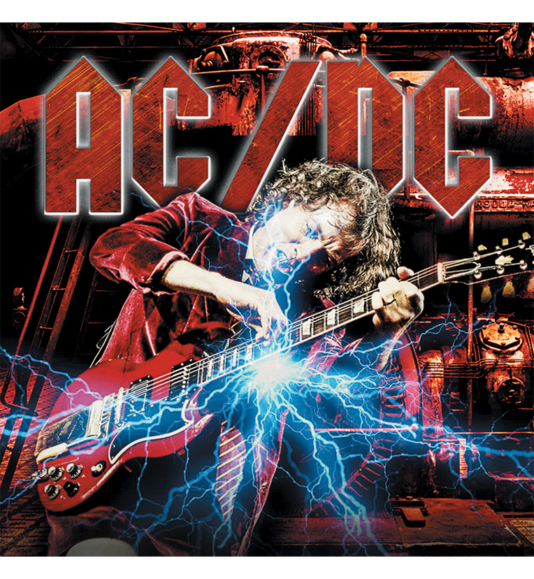 AC/DC – Live in California, 1986 (Limited Edition Double-LP on Blue Cloudy Vinyl)