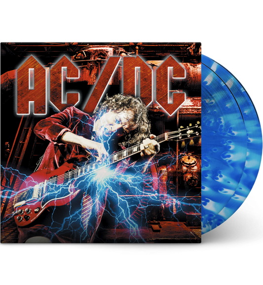 AC/DC – Live in California, 1986 (Limited Edition Double-LP on Blue Cloudy Vinyl)