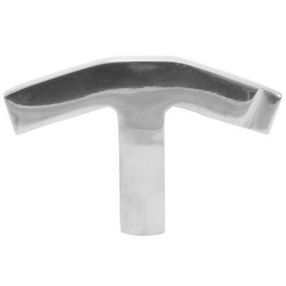AG Pump Out Key in Chrome for Slotted & Hex Pump Out and Filler Caps
