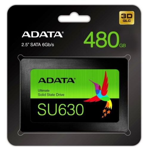 ADATA SU630 Ultimate 2.5" SATA3 SSD Drive - 240GB to 960GB