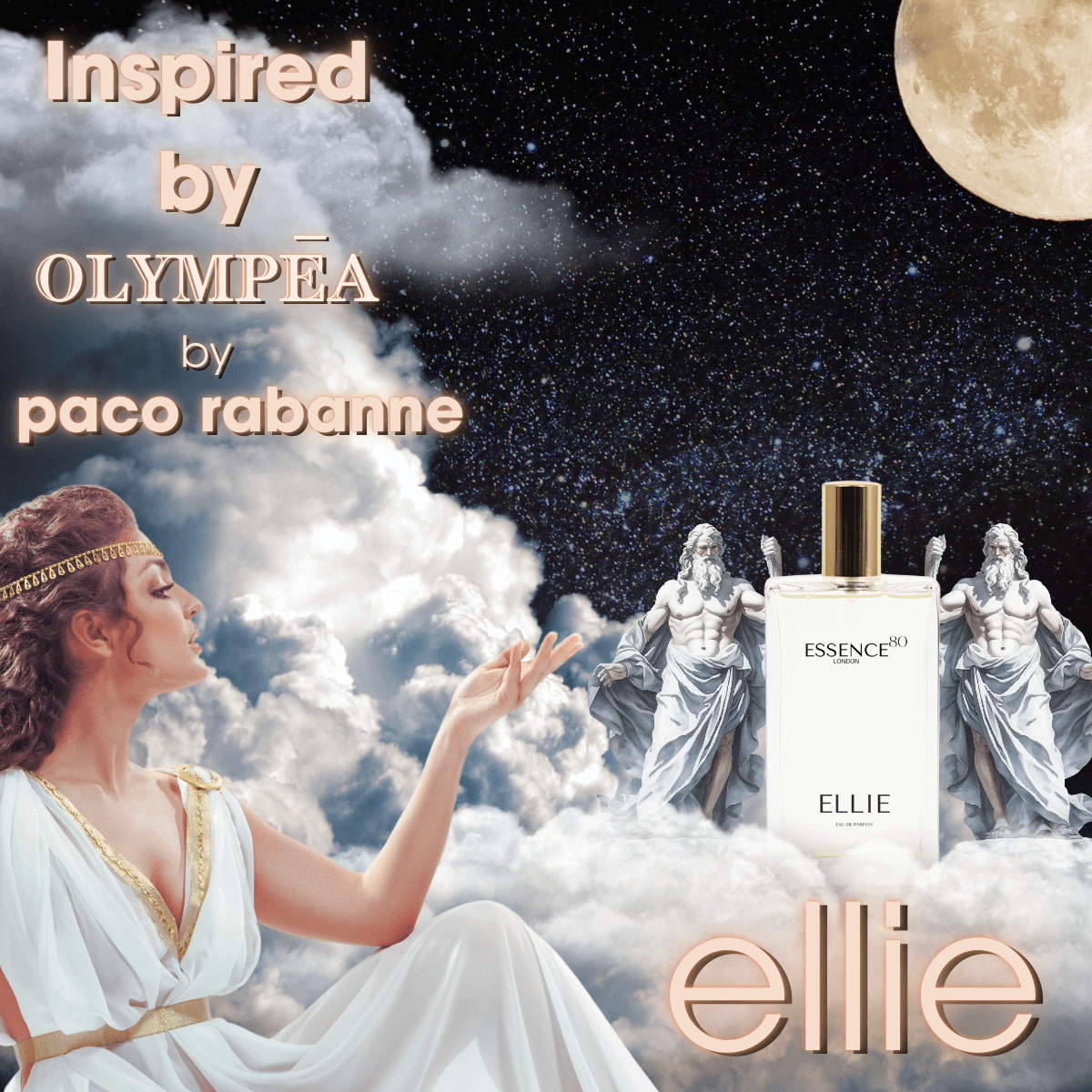 Inspired by Olympea by Paco Rabanne - Ellie Room Spray