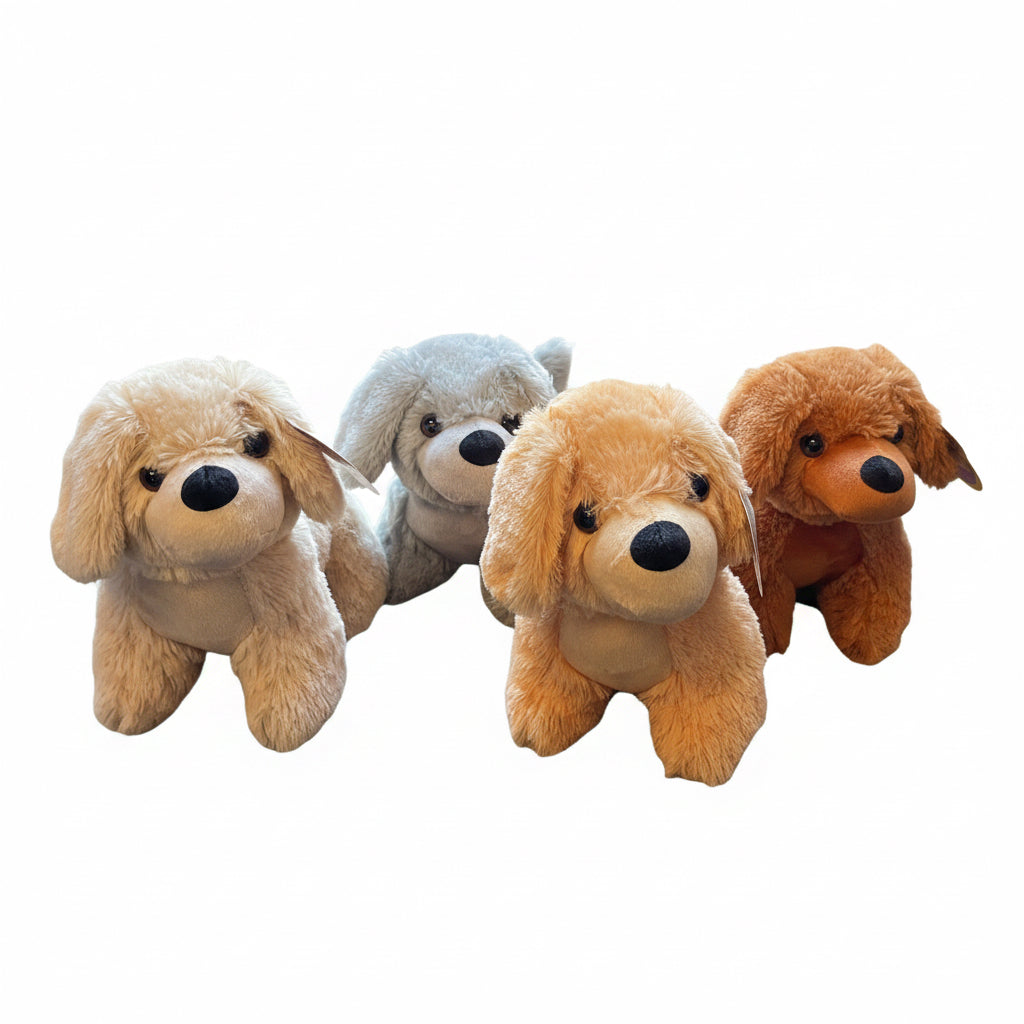 Standing dog plush 23cm