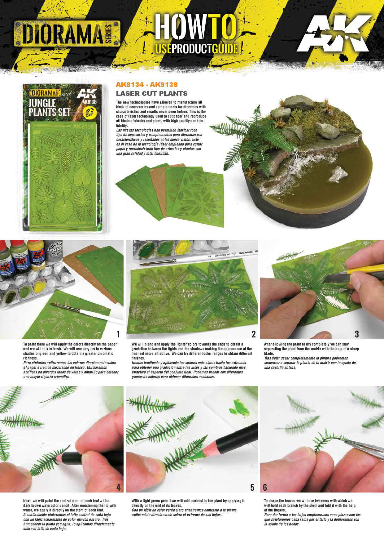 AK Interactive Bracken Fern (AK8136)