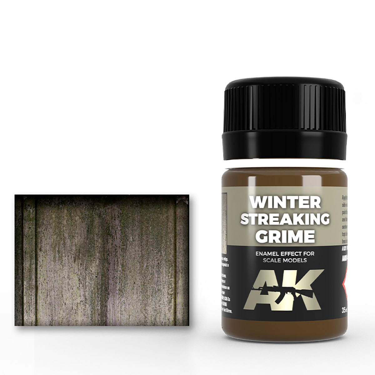 AK Interactive Streaking Grime for Winter Vehicles 35ml (AK014)