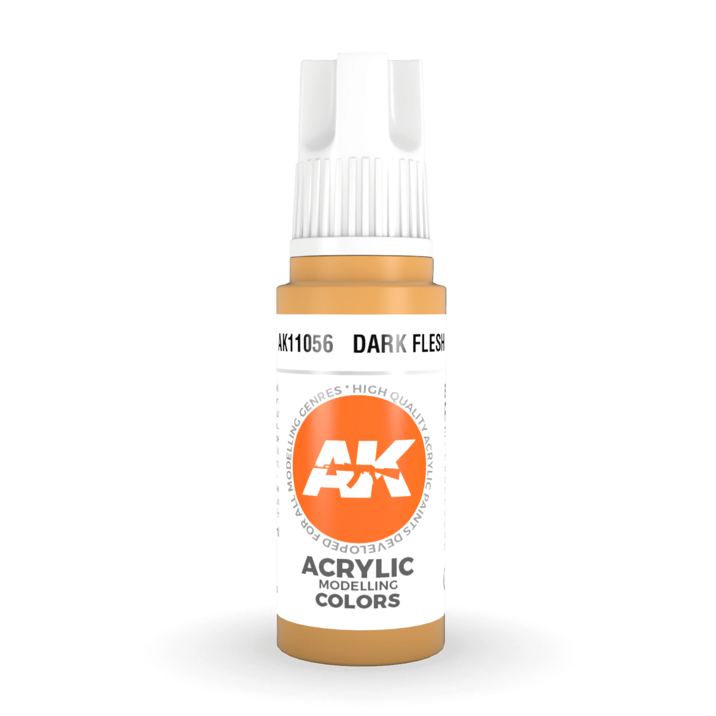 AK Interactive 3rd Gen Acrylic - Dark Flesh 17ml (AK11056)