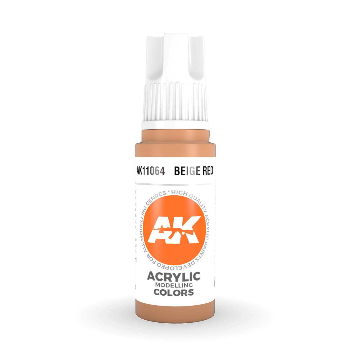 AK Interactive 3rd Gen Acrylic - Beige Red 17ml (AK11064)