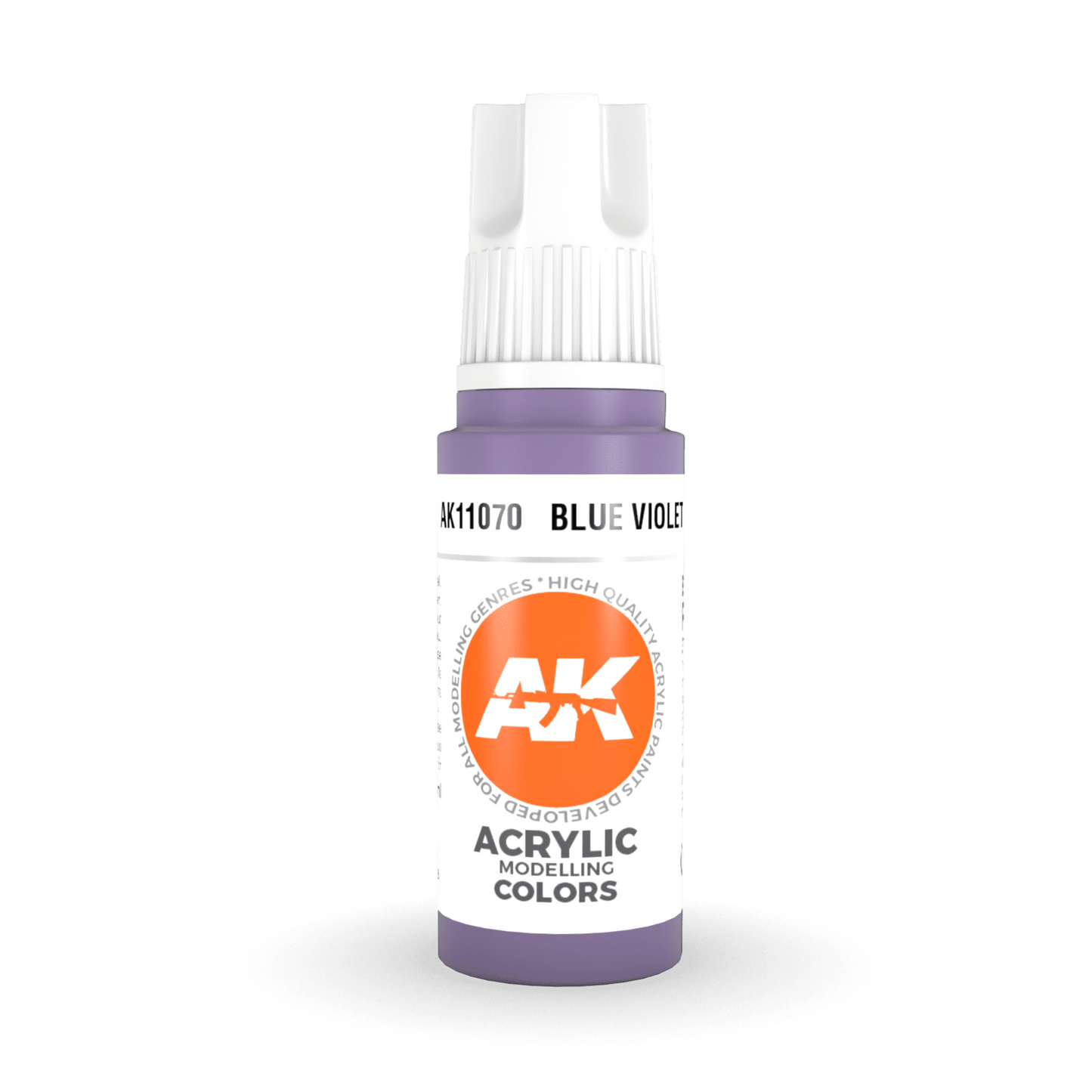 AK Interactive 3rd Gen Acrylic - Blue Violet 17ml (AK11070)