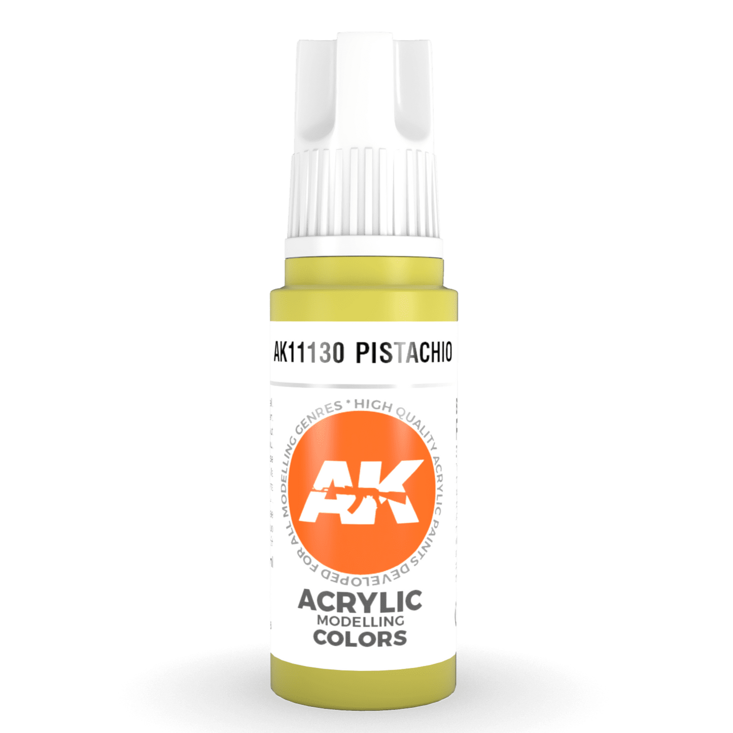 AK Interactive - 3rd Gen Acrylic - Pistachio (Was Mustard) 17ml (AK11130)