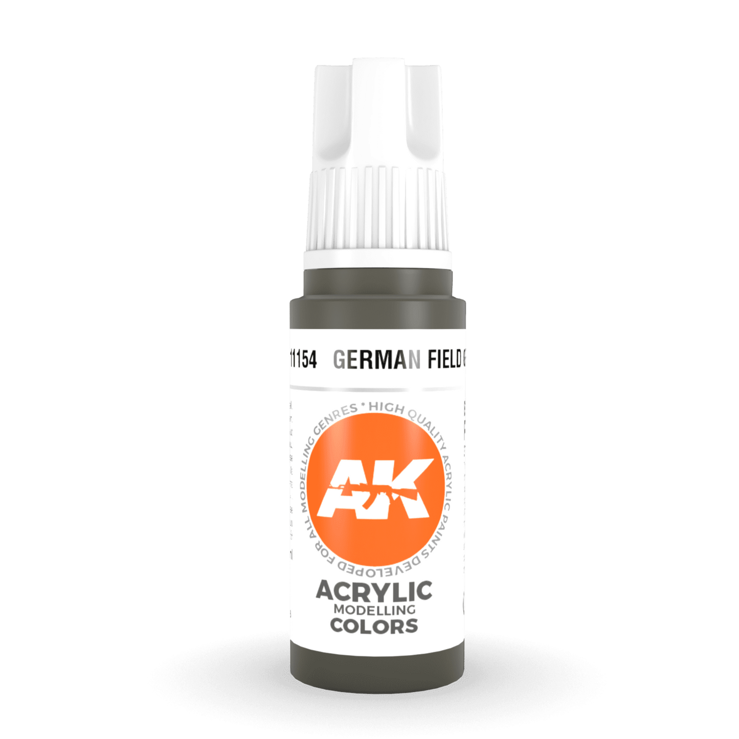 AK Interactive 3rd Gen Acrylic - German Field Grey 17ml (AK11154)