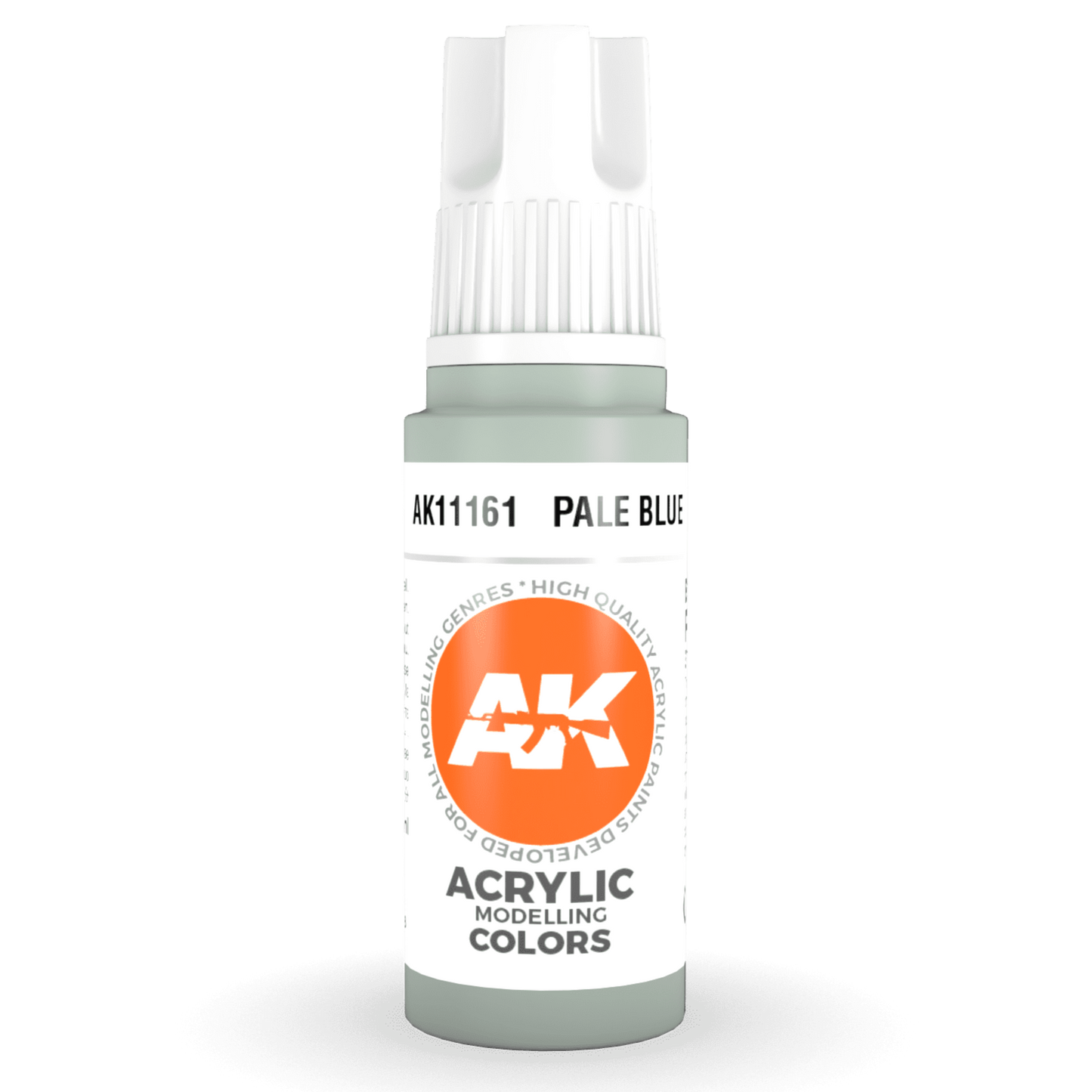 AK Interactive 3rd Gen Acrylic - Pale Blue 17ml (AK11161)