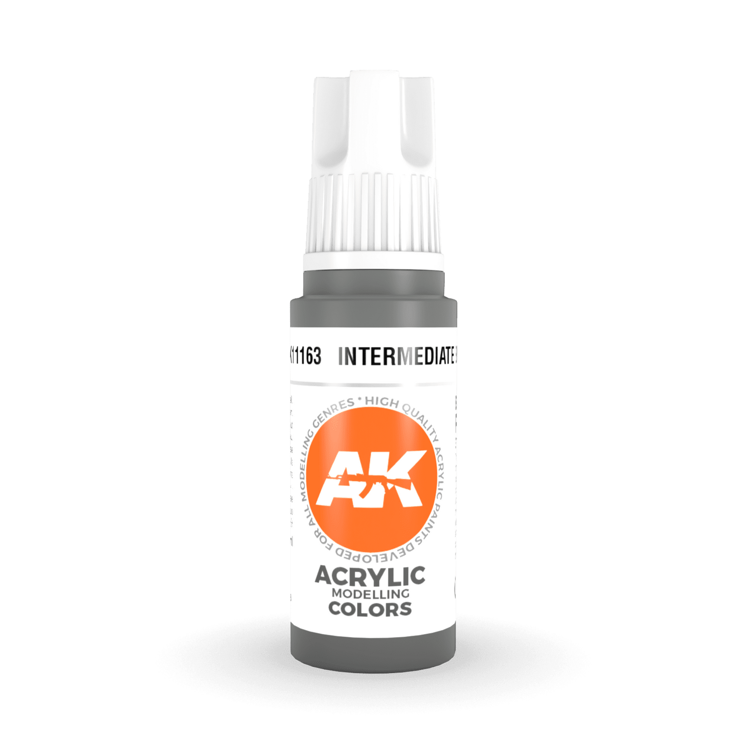 AK Interactive 3rd Gen Acrylic - Intermediate Blue 17ml (AK11163)