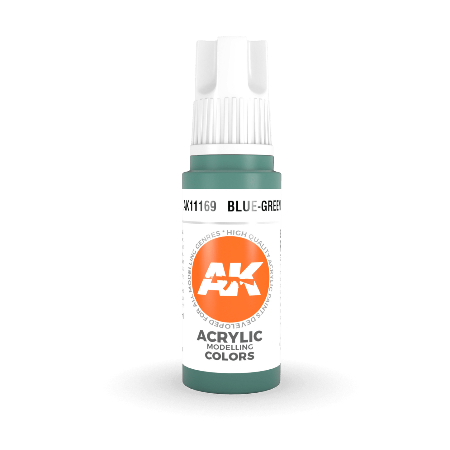 AK Interactive 3rd Gen Acrylic - Blue-Green 17ml (AK11169)