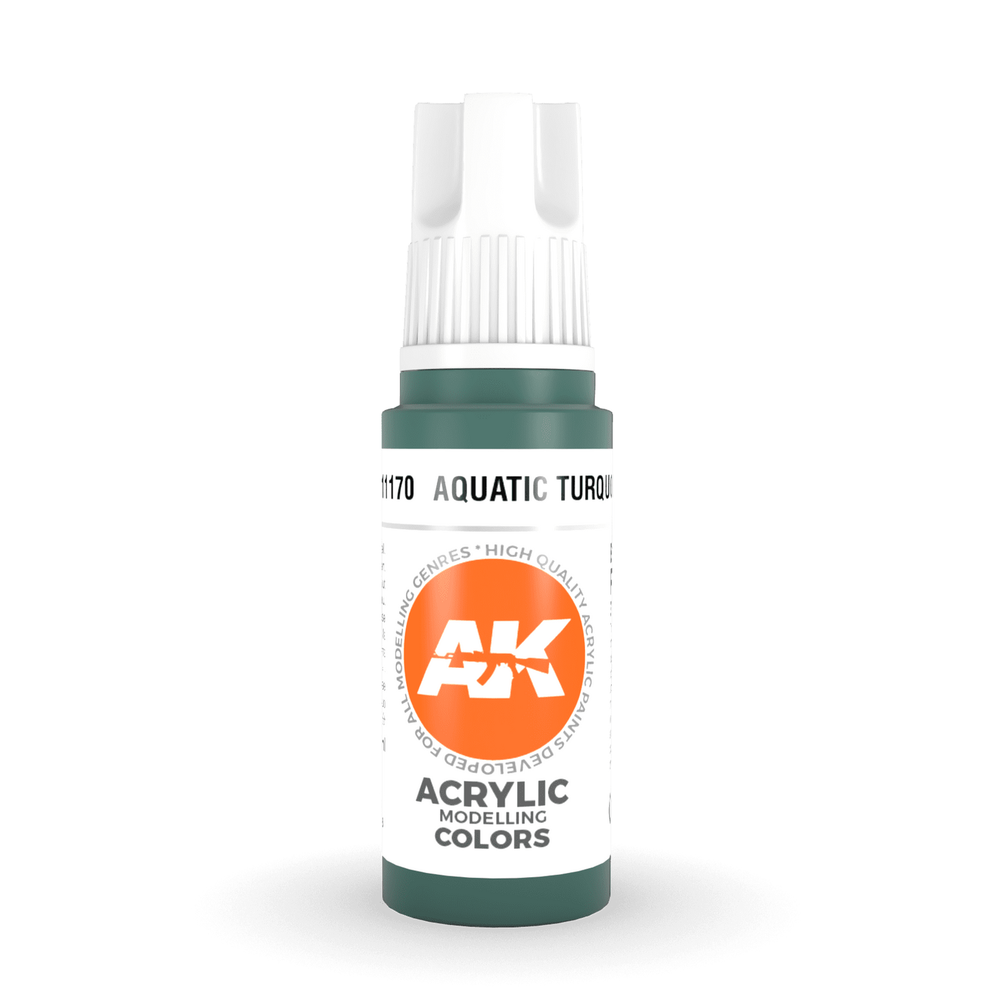 AK Interactive 3rd Gen Acrylic - Aquatic Turquoise 17ml (AK11170)