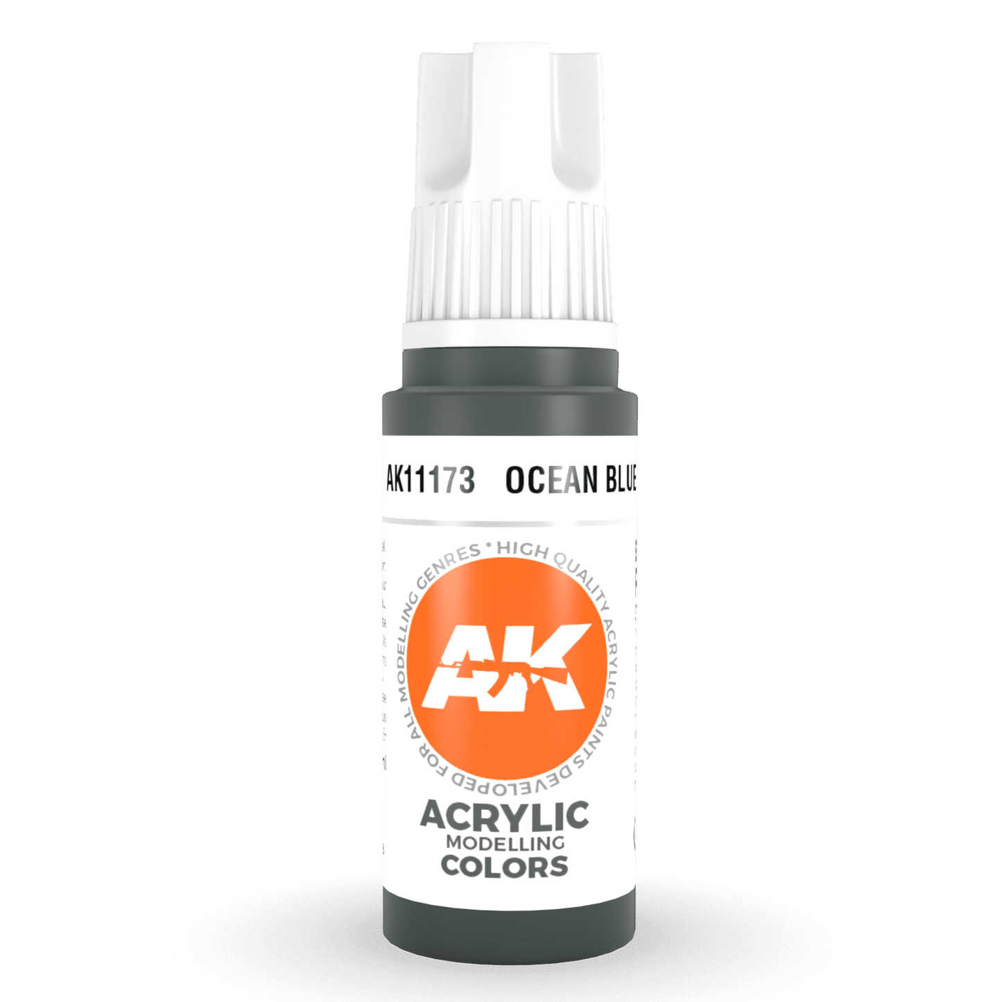 AK Interactive 3rd Gen Acrylic - Ocean Blue 17ml (AK11173)