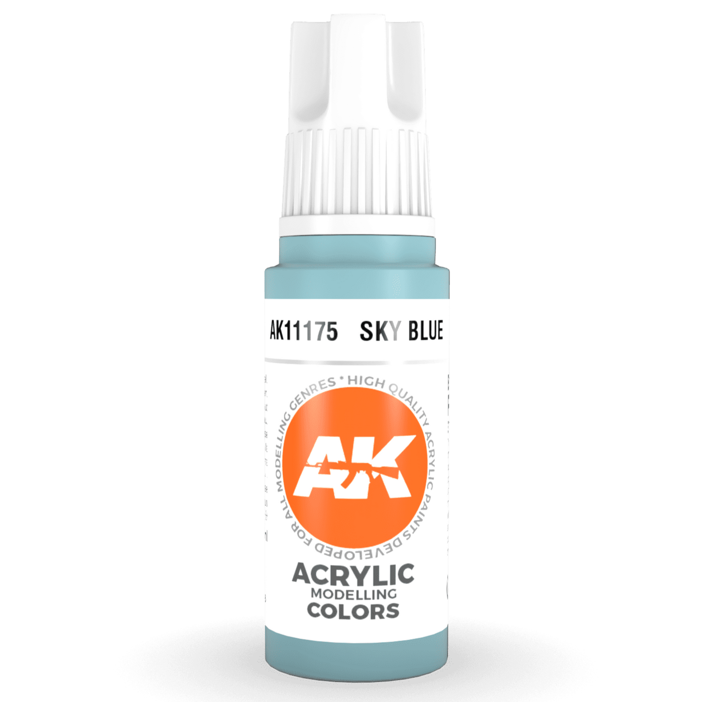 AK Interactive 3rd Gen Acrylic - Sky Blue 17ml (AK11175)