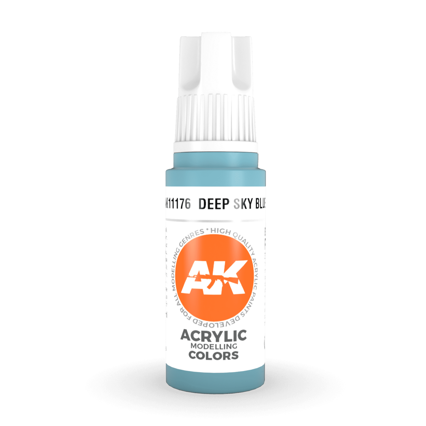 AK Interactive 3rd Gen Acrylic - Deep Sky Blue 17ml (AK11176)