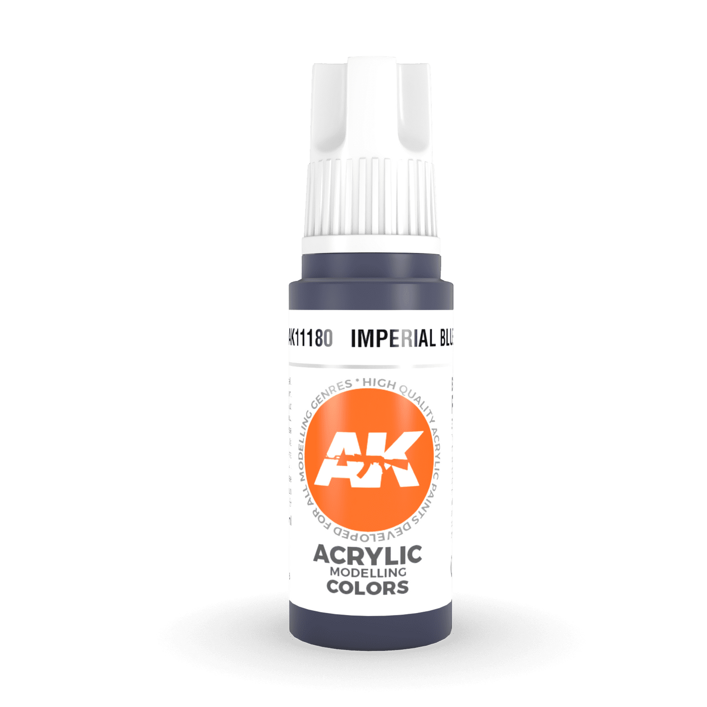 AK Interactive 3rd Gen Acrylic - Imperial Blue 17ml (AK11180)