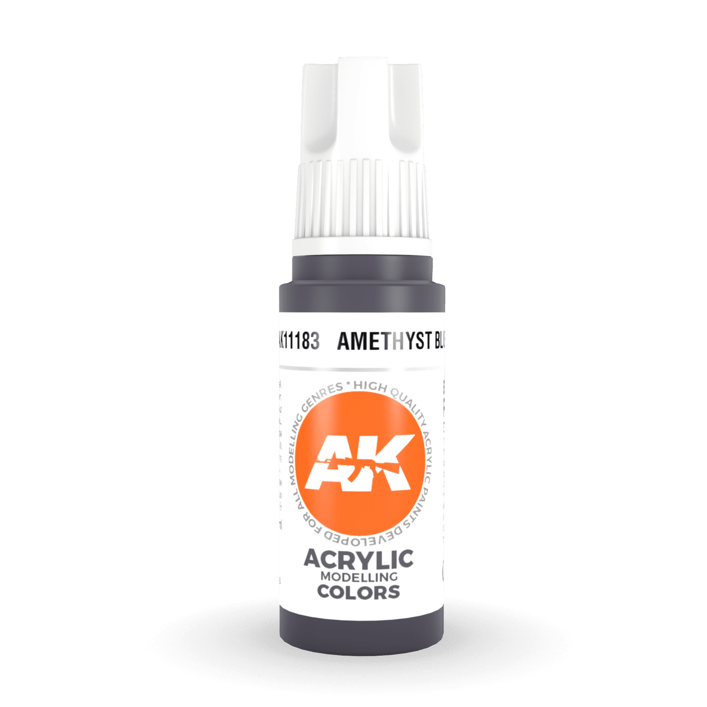 AK Interactive 3rd Gen Acrylic - Amethyst Blue 17ml AK11183