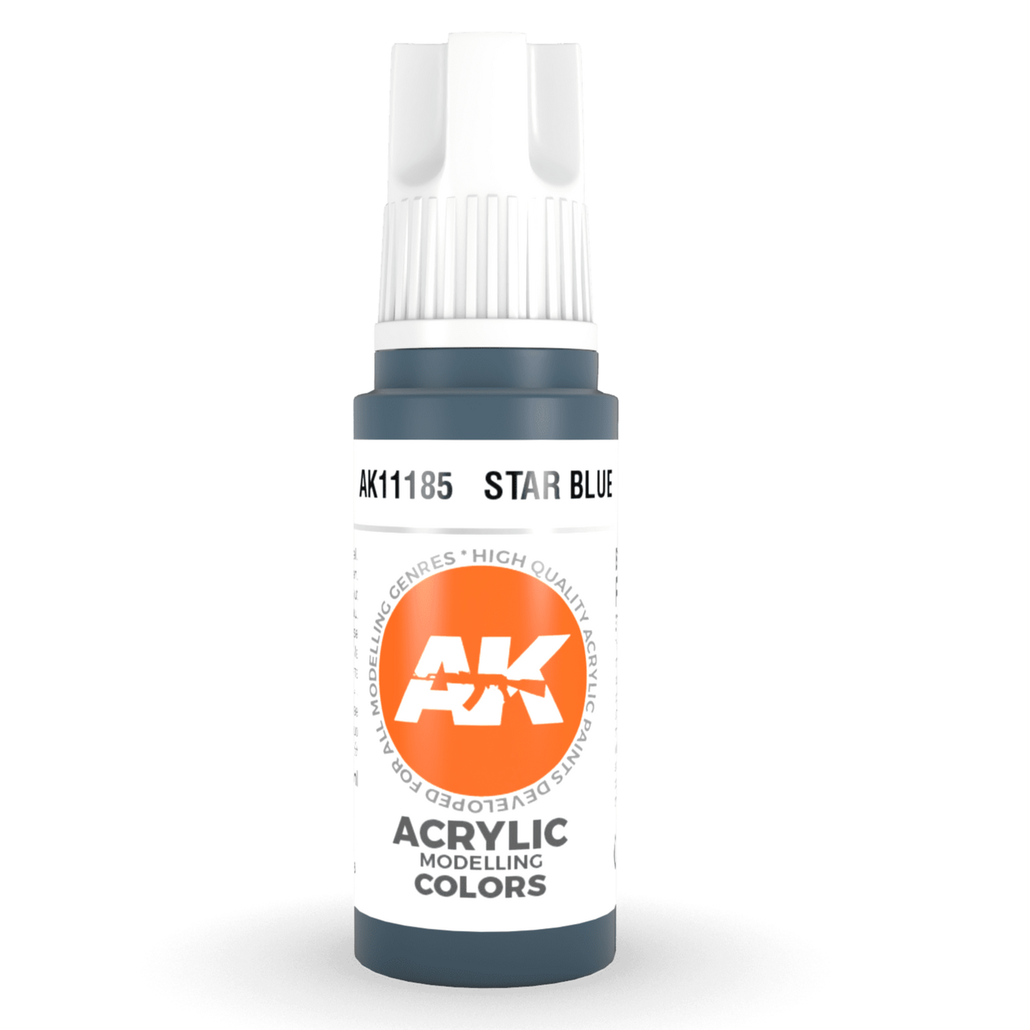 AK Interactive 3rd Gen Acrylic - Star Blue 17ml AK11185