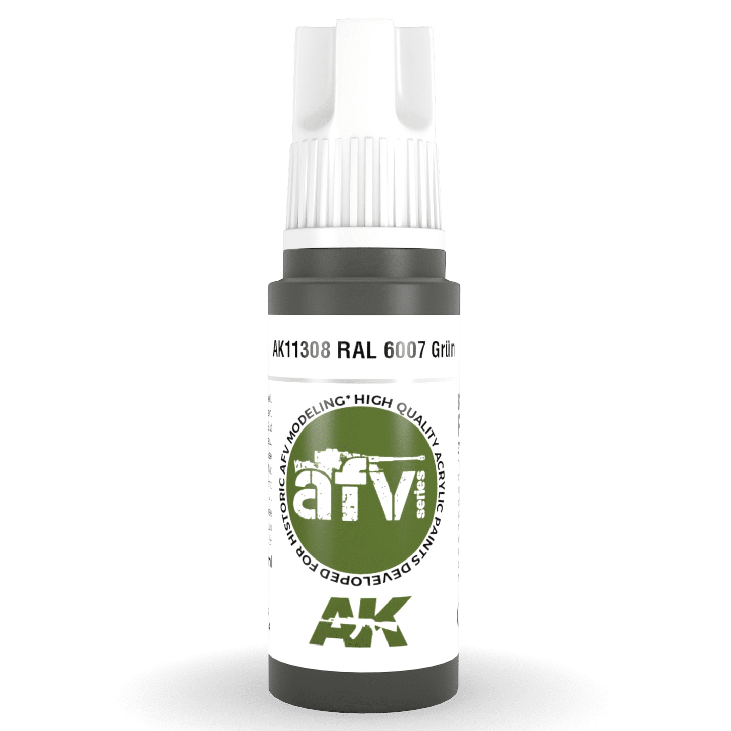 AK Interactive 3rd Gen Acrylic - RAL 6007 Grün 17ml (AK11308)